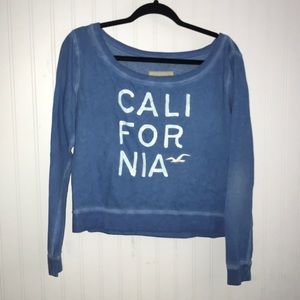 Cropped Hollister Sweatshirt